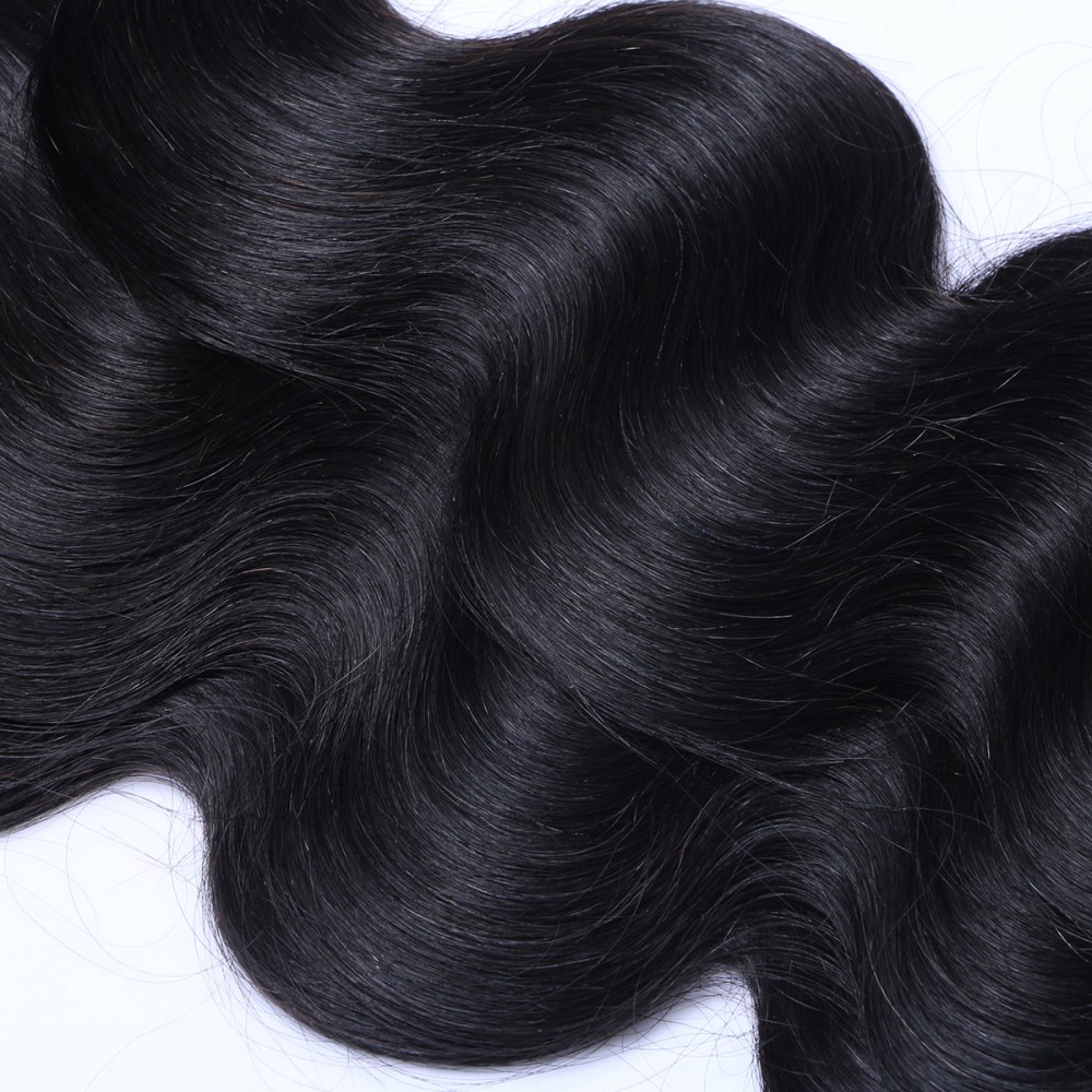 Peruvian hair bundles milky way hair body wave weave HN119